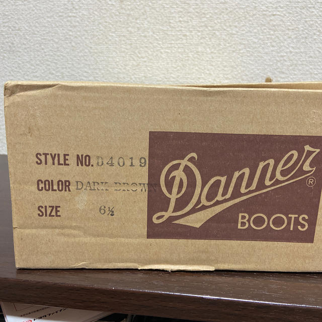 新品未使用！！ダナー　ブーツ　24.5cm DANNER d4019 3
