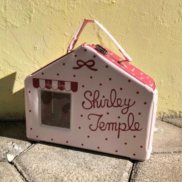 Shirley Temple(シャーリーテンプル)のシャーリーテンプル ノベルティ ドールハウス キッズ/ベビー/マタニティのこども用バッグ(その他)の商品写真