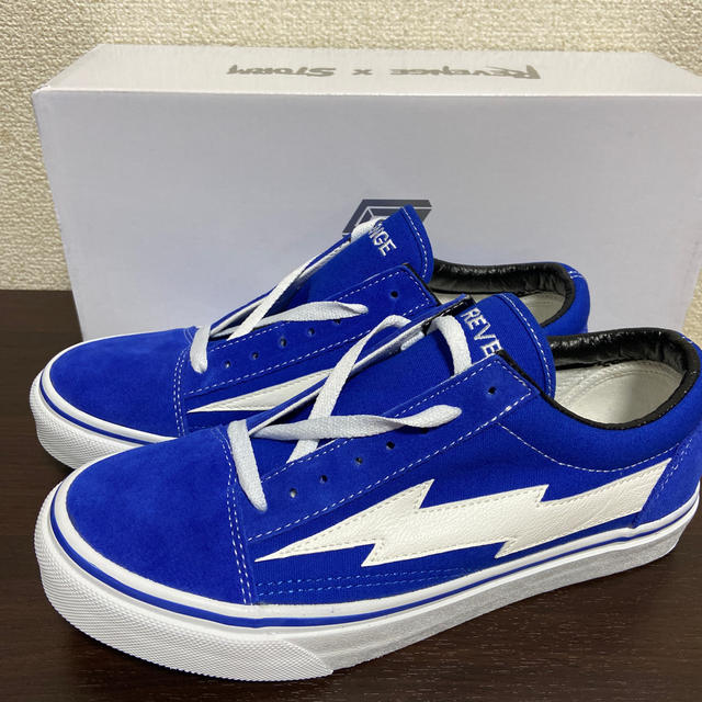 新品未使用 26cm REVENGE x STORM ブルー リベンジストーム - スニーカー