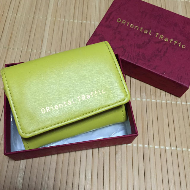 ORiental TRaffic(オリエンタルトラフィック)のORientaL TRaffic】ケース レディースのファッション小物(名刺入れ/定期入れ)の商品写真