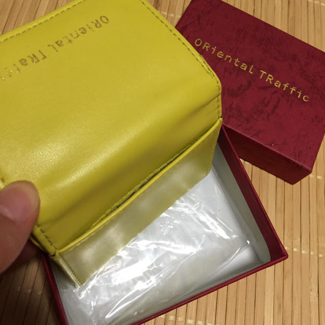 ORiental TRaffic(オリエンタルトラフィック)のORientaL TRaffic】ケース レディースのファッション小物(名刺入れ/定期入れ)の商品写真