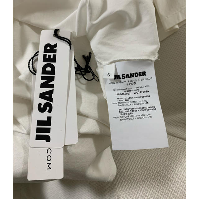 Jil サンダー Tシャツ Sの通販 by h☆'s shop｜ジルサンダーならラクマ Sander - JIL SANDER ジル 再入荷安い