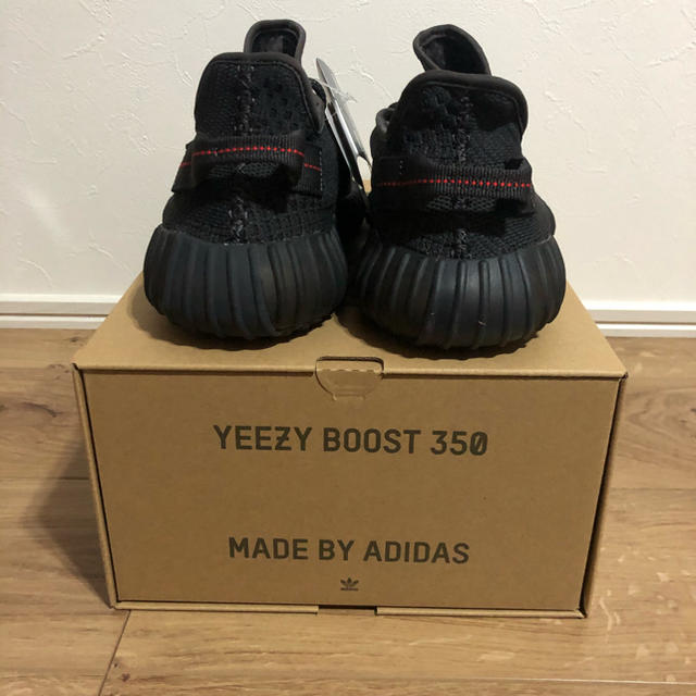 YEEZY BOOST 350 V2 BLACK FU9002 US9 27cm