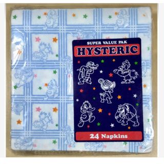 ヒステリックミニ(HYSTERIC MINI)のヒスミニ☆正規品☆新品☆ペーパーナフキン☆24枚入り☆キッチン☆クッキング(その他)