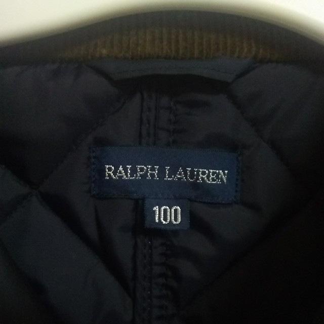 Ralph Lauren(ラルフローレン)のラルフローレン　コート　子供服 100　値下げしました キッズ/ベビー/マタニティのキッズ服男の子用(90cm~)(コート)の商品写真
