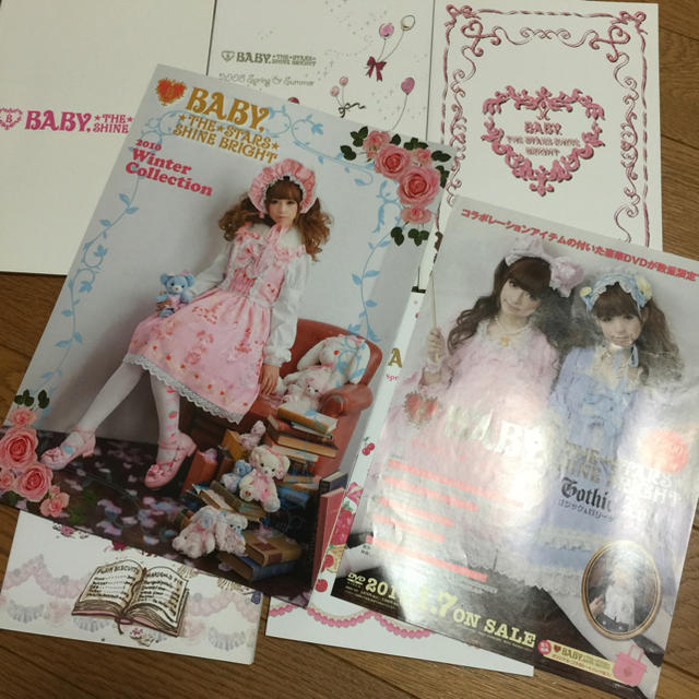 BABY,THE STARS SHINE BRIGHT(ベイビーザスターズシャインブライト)の値下げ☆ BABY カタログ エンタメ/ホビーの本(その他)の商品写真