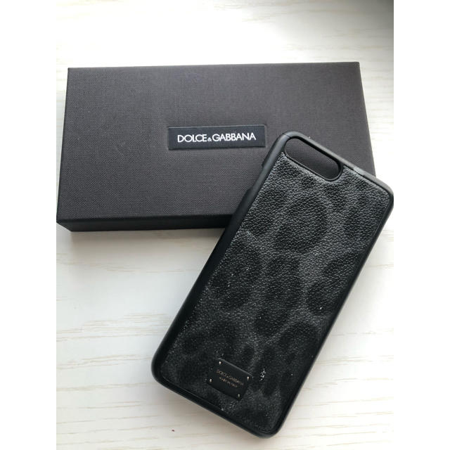 DOLCE&GABBANA(ドルチェアンドガッバーナ)のiPhone8プラスケース スマホ/家電/カメラのスマホアクセサリー(iPhoneケース)の商品写真