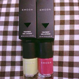 エモダ(EMODA)のEMODAcosmetics♡ネイル(マニキュア)