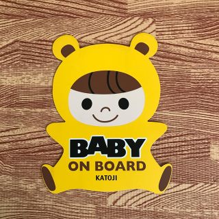 カトージ(KATOJI)のカトージ　BABY ON BOARD マグネット(その他)