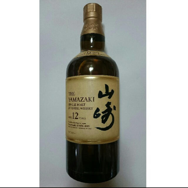 山崎12年食品/飲料/酒