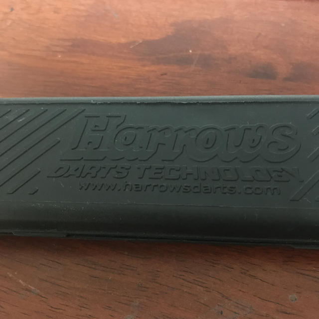 Harrods(ハロッズ)のHarrows ダーツ矢 三本セット ケースセット エンタメ/ホビーのテーブルゲーム/ホビー(ダーツ)の商品写真