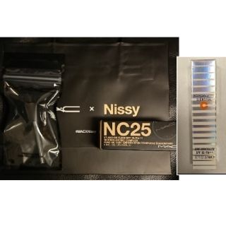 マック(MAC)の新品未使用MAC スタジオ フィックスNC25・ポンプ・Nissy・コンシーラー(ファンデーション)