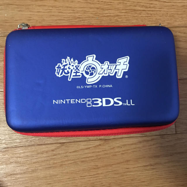 ジバニャン　3dsケース エンタメ/ホビーのゲームソフト/ゲーム機本体(その他)の商品写真