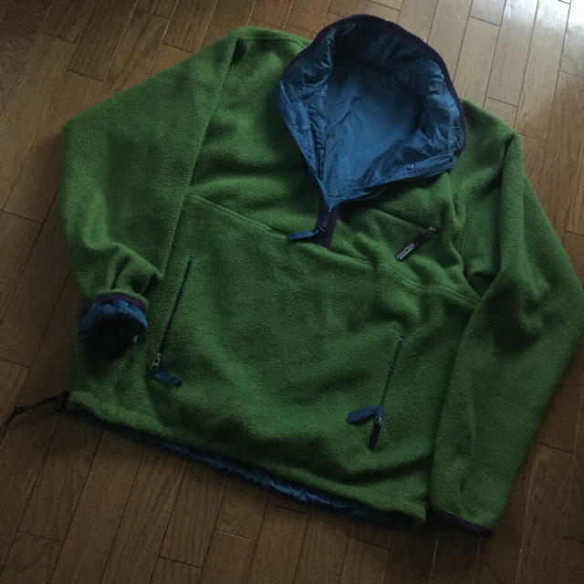 USA製 パタゴニア patagoniaグリセードプルオーバー M www