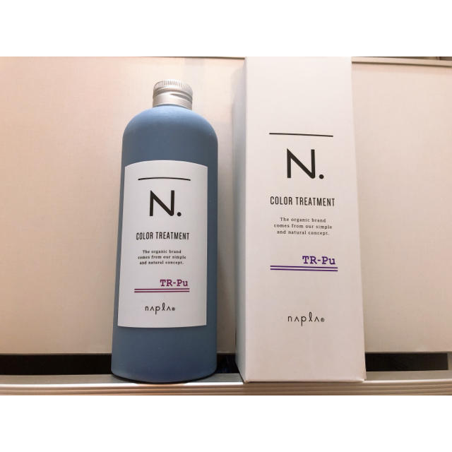 NAPUR(ナプラ)の新品未使用品☆N.  ナプラ　エヌドット　トリートメント コスメ/美容のヘアケア/スタイリング(トリートメント)の商品写真