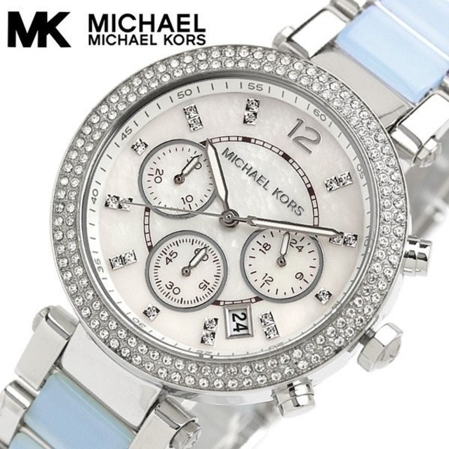 新品未使用タグつき　MICHAEL KORS  mk6138 Parkerファッション小物