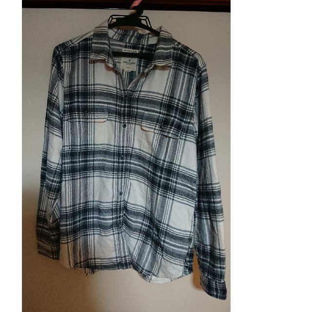 American Eagle(アメリカンイーグル)のシャツ レディースのトップス(シャツ/ブラウス(長袖/七分))の商品写真