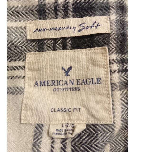 American Eagle(アメリカンイーグル)のシャツ レディースのトップス(シャツ/ブラウス(長袖/七分))の商品写真