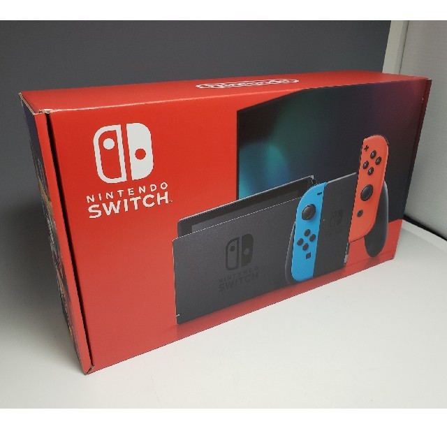 【新品・新型】任天堂 スイッチ Nintendo Switch ネオン 本体