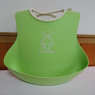 ベビービョルン(BABYBJORN)のベビービョルン  ソフトスタイ(お食事エプロン)