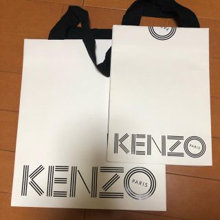 ケンゾー(KENZO)のケンゾー　ショップ袋　2枚(ショップ袋)