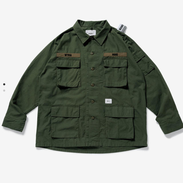 WTAPS NEIGHBORHOOD JUNGLEシャツ M  OLIVE