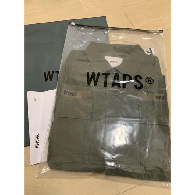 W)taps(ダブルタップス)のWTAPS NEIGHBORHOOD JUNGLEシャツ M  OLIVE メンズのトップス(シャツ)の商品写真