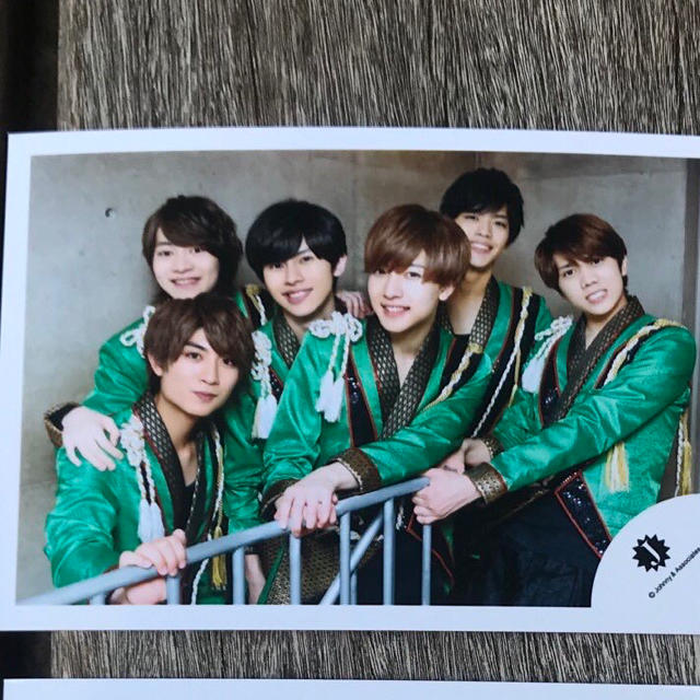 公式写真 エンタメ/ホビーのタレントグッズ(アイドルグッズ)の商品写真