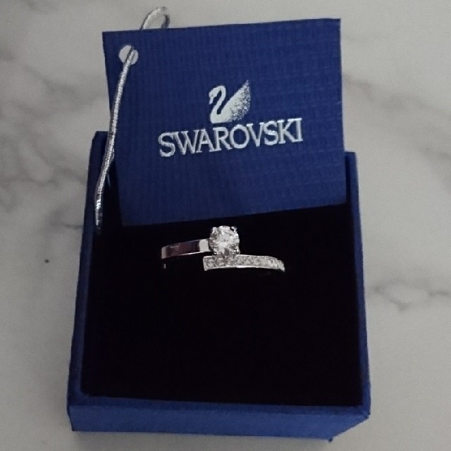 SWAROVSKI(スワロフスキー)の専用、新品【SWAROUSKI】FreshRingフレッシュリング レディースのアクセサリー(リング(指輪))の商品写真