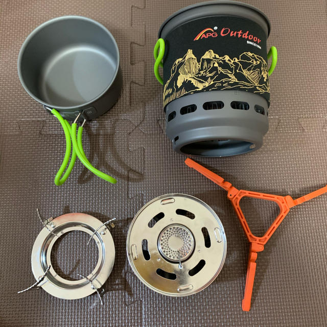 JETBOIL(ジェットボイル)のジェットボイル型　クッカー　コンロ　JETBOIL スポーツ/アウトドアのアウトドア(調理器具)の商品写真