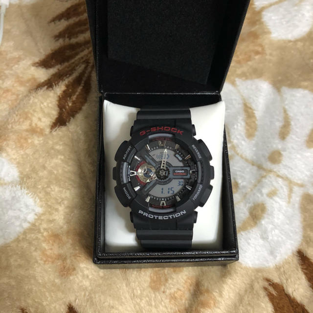 PEACEMINUSONE(ピースマイナスワン)のG-SHOCK GA-110-1AJF G-DRAGON着用 メンズの時計(腕時計(デジタル))の商品写真