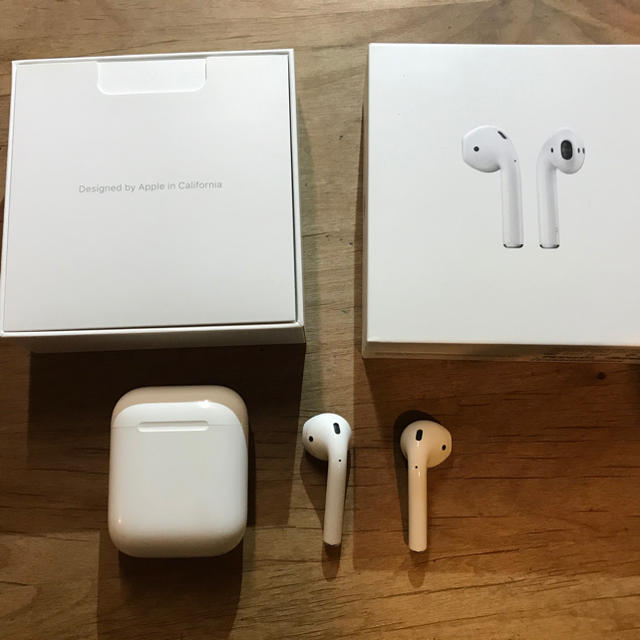 Apple AirPods箱付き