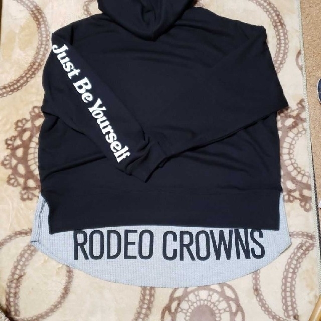 RODEO CROWNS WIDE BOWL(ロデオクラウンズワイドボウル)のRODEO CROWNS WIDE BOWLパーカー レディースのトップス(パーカー)の商品写真