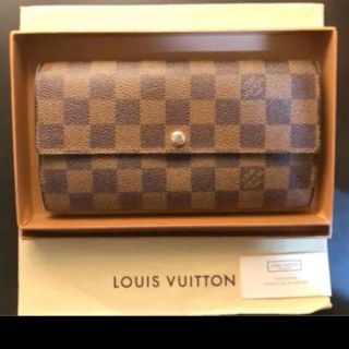 ルイヴィトン(LOUIS VUITTON)のヴィトン長財布！(長財布)