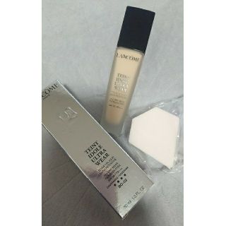 ランコム(LANCOME)の専用スポンジ1個付き★未使用★ランコム☆タンイドル ウルトラ ウェア☆BO-02(ファンデーション)