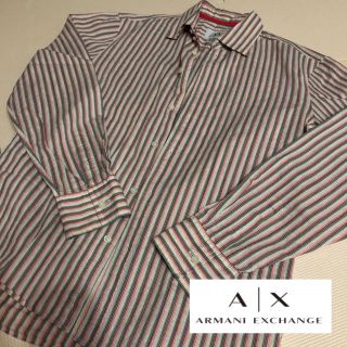 アルマーニエクスチェンジ(ARMANI EXCHANGE)のアルマーニ　エクスチェンジ　シャツ(シャツ)