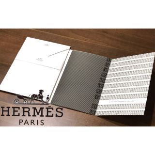 エルメス(Hermes)のエルメス　2020年　グリーティングカード　非売品　封筒付き(カード/レター/ラッピング)