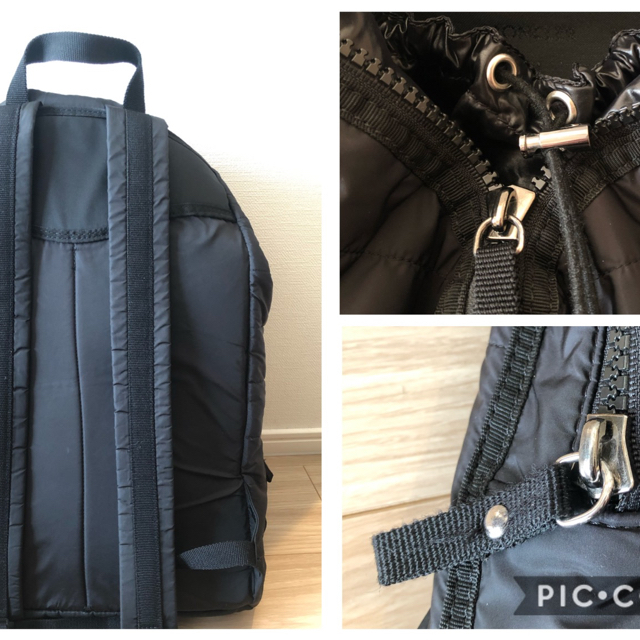 MONCLER(モンクレール)のモンクレール「ZAINO」バックパック メンズのバッグ(バッグパック/リュック)の商品写真