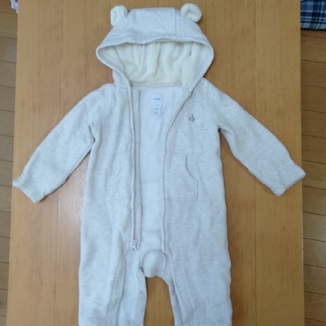 babyGAP(ベビーギャップ)のベビーギャップ 起毛カバーオール 70 キッズ/ベビー/マタニティのベビー服(~85cm)(カバーオール)の商品写真