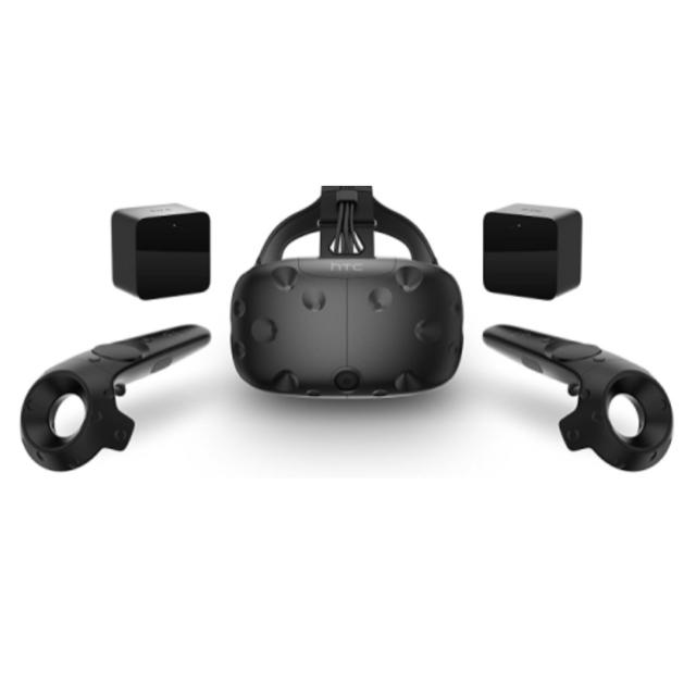 HTC(ハリウッドトレーディングカンパニー)のHTC VIVE コンシューマーエディション　フルセット エンタメ/ホビーのゲームソフト/ゲーム機本体(家庭用ゲーム機本体)の商品写真