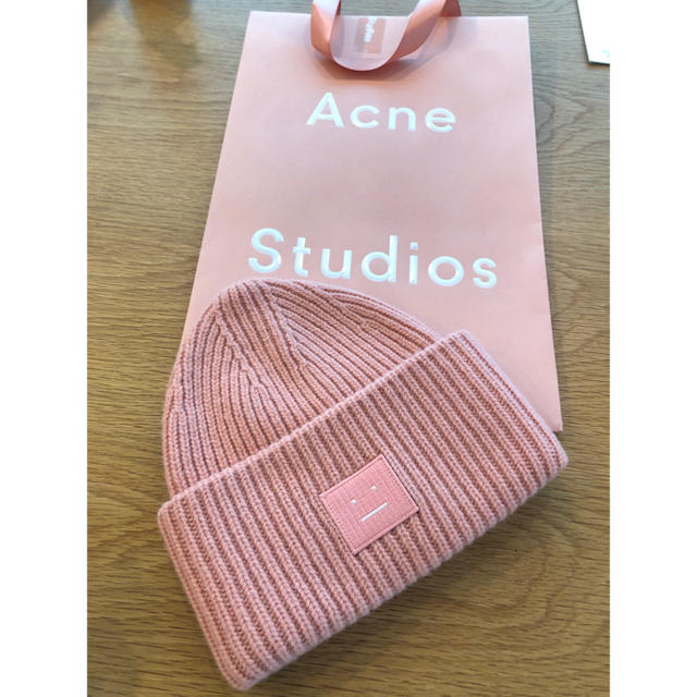 acne studios アクネストゥディオズニット帽美品