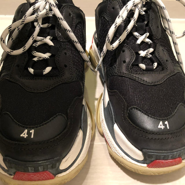 バレンシアガ　balenciaga triple s 41 トリプルエス