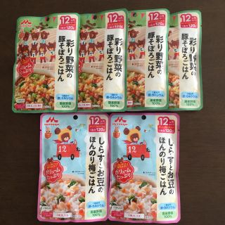 モリナガニュウギョウ(森永乳業)の森永ベビーフード♡2種類♡6つセット(その他)