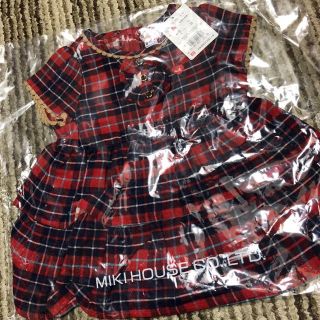 ミキハウス(mikihouse)のワンピース♡80♡ミキハウス♡新品(ワンピース)