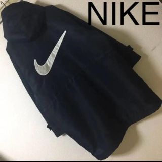 ナイキ(NIKE)の専用◆NIKE ナイキ◆ビッグロゴ スウッシュ ベンチコート 裏ボア ロング(その他)