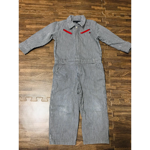 TOMMY HILFIGER(トミーヒルフィガー)の幼児　つなぎ キッズ/ベビー/マタニティのキッズ服男の子用(90cm~)(その他)の商品写真