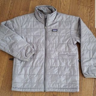 パタゴニア(patagonia)のPatagonia kids ライトダウン グレー(130-140)(ジャケット/上着)