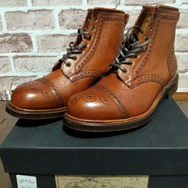 値下げ【新品未使用】RRL ダブルアールエル BOWERY BOOTS&ベスト