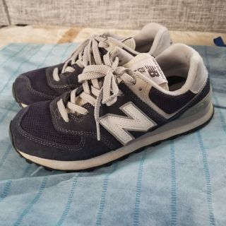 ニューバランス(New Balance)のニューバランス 574 ネイビー(スニーカー)