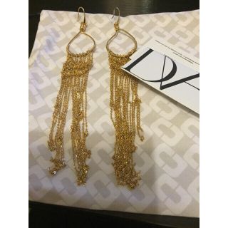 ダイアンフォンファステンバーグ(DIANE von FURSTENBERG)のダイアン キラキラロングピアス(ピアス)